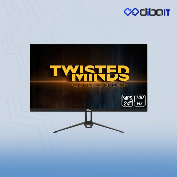 مانیتور 24 اینچ گیمینگ تویستد مایندز مدل Twisted Minds TM24FHD100IPS